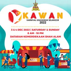 Kawan Karnival Usahawan Selangor 2022