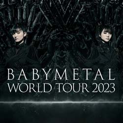 BABYMETAL Malaysia Concert 2023