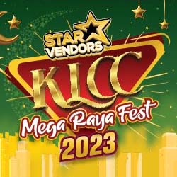 Star Vendors KLCC Mega Raya Fest 2023