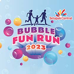 Bubble Fun Run 2023 - Setapak Central Kuala Lumpur