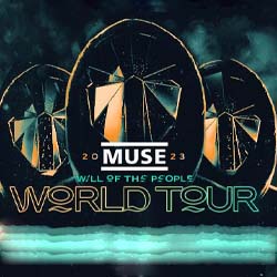 MUSE World of the People World Tour 2023 - MUSE Malaysia Concert 2023 Kuala Lumpur