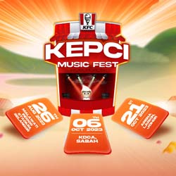 KEPCI Music Festival 2023 Malaysia - KFC Malaysia Music Festival 2023