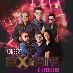 EXISTS x ORKESTRA Concert 2023 Malaysia - Konsert EXISTS x ORKESTRA di Kuala Lumpur 2023