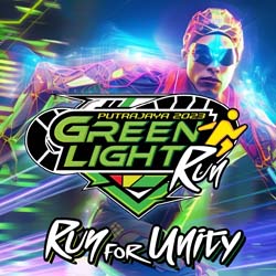 Putrajaya Green Light Run 2023 - Anjung Floria