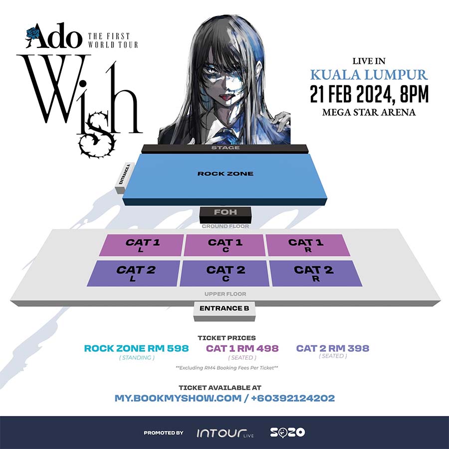 Ado Concert 2024 (Kuala Lumpur, Malaysia)