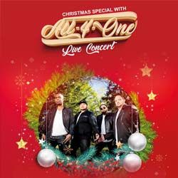 All-4-One Live Concert 2023 Malaysia - All-4-One Malaysia Concert 2023