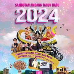 Perak New Year's Eve Celebrations 2024 - Pelancaran Tahun Melawat Perak 2024 & Sambutan Ambang Tahun Baru 2024