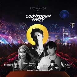 TRX Countdown Party 2024 - Raintree Plaza @ Tun Razak Exchange