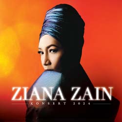 Ziana Zain KL Concert 2024