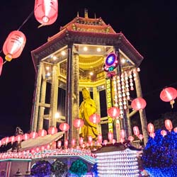 Kek Lok Si Temple Chinese New Year Celebrations 2024 - 槟城极乐寺新春庆祝活动2024