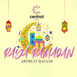 ArtBeat Bazaar Raya Ramadan 2024 - Bazar Ramadhan ArtBeat 2024 (Central I City Mall)