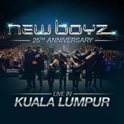 New Boyz 25th Anniversary Live in Kuala Lumpur - Konsert New Boyz di Kuala Lumpur