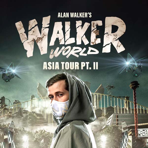 2024 Alan Walker WALKER WORLD Asia Tour Part 2 (Kuala Lumpur, Malaysia)