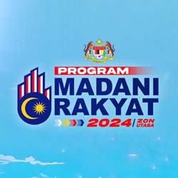 Program Madani Rakyat 2024 (Pulau Pinang) - Konsert Haria Penang
