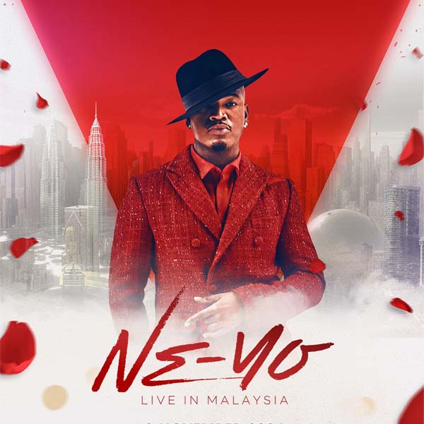 2024 Ne-Yo Live in Malaysia - Ne-Yo Malaysia Concert 2024