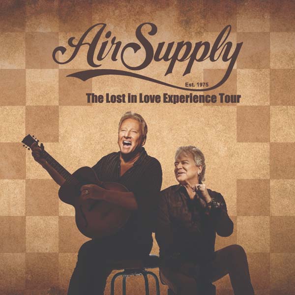 2024 Air Supply THE LOST IN LOVE EXPERIENCE TOUR Malaysia - 2024 Air Supply Genting Concert