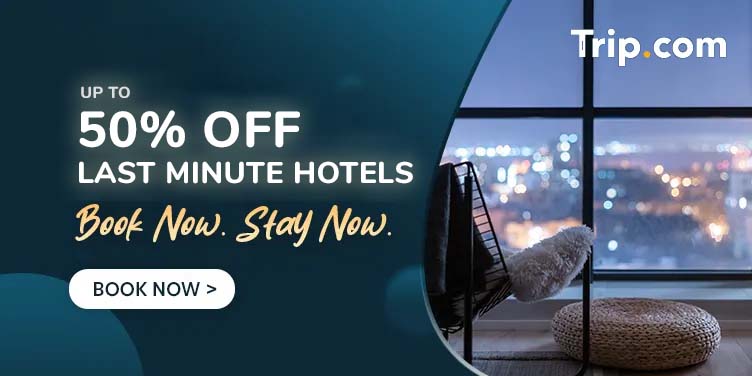 Trip.com - Last Minute Malaysia Hotel Booking - Up to 50% off