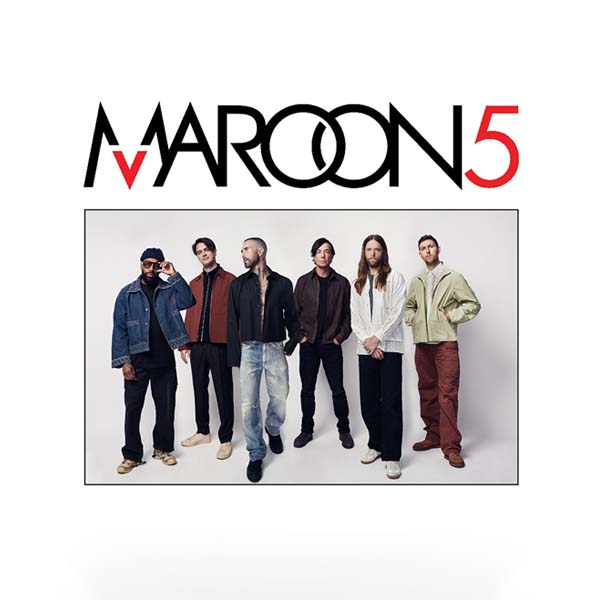 2025 Maroon 5 World Tour Malaysia