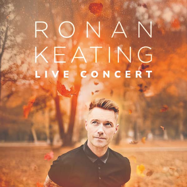 2025 Ronan Keating Live Concert Malaysia