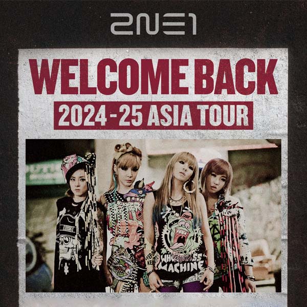 2NE1 WELCOME BACK Asia Tour 2025 - 2NE1 Kuala Lumpur KL Malaysia Concert