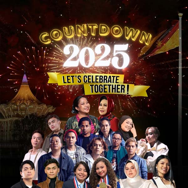 2025 Sarawak New Year Countdown (Waterfront Kuching)