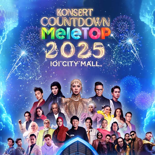 IOI City Mall Countdown 2024 2025 - Konsert Countdown Meletop 2025