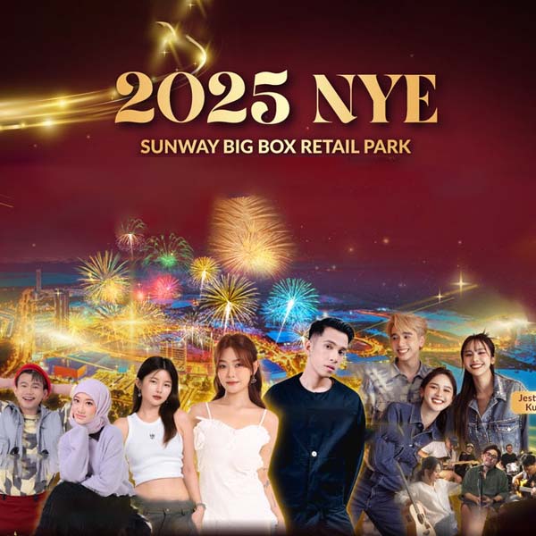 Sunway Big Box New Year Eve Countdown 2024 2025 Iskandar Puteri